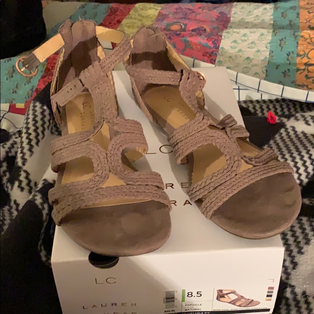 Lauren Conrad sandals